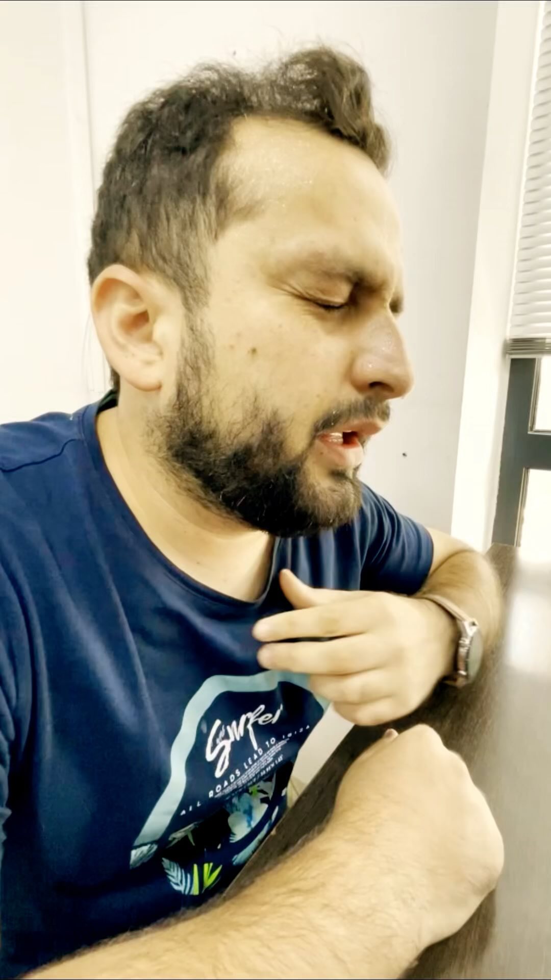 Short-form acting skit