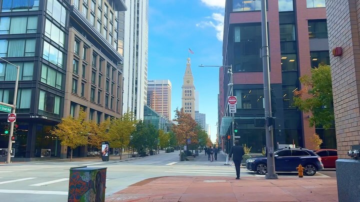 Downtown Denver cinematic b-roll